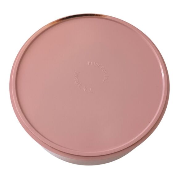 KASEN Melamine Salad Set Pink Large Bowl 4 Small Bowls 4 Plates Peter Pan MCM - Picture 6 of 16